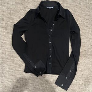 Veronica beard Scottie button-down shirt